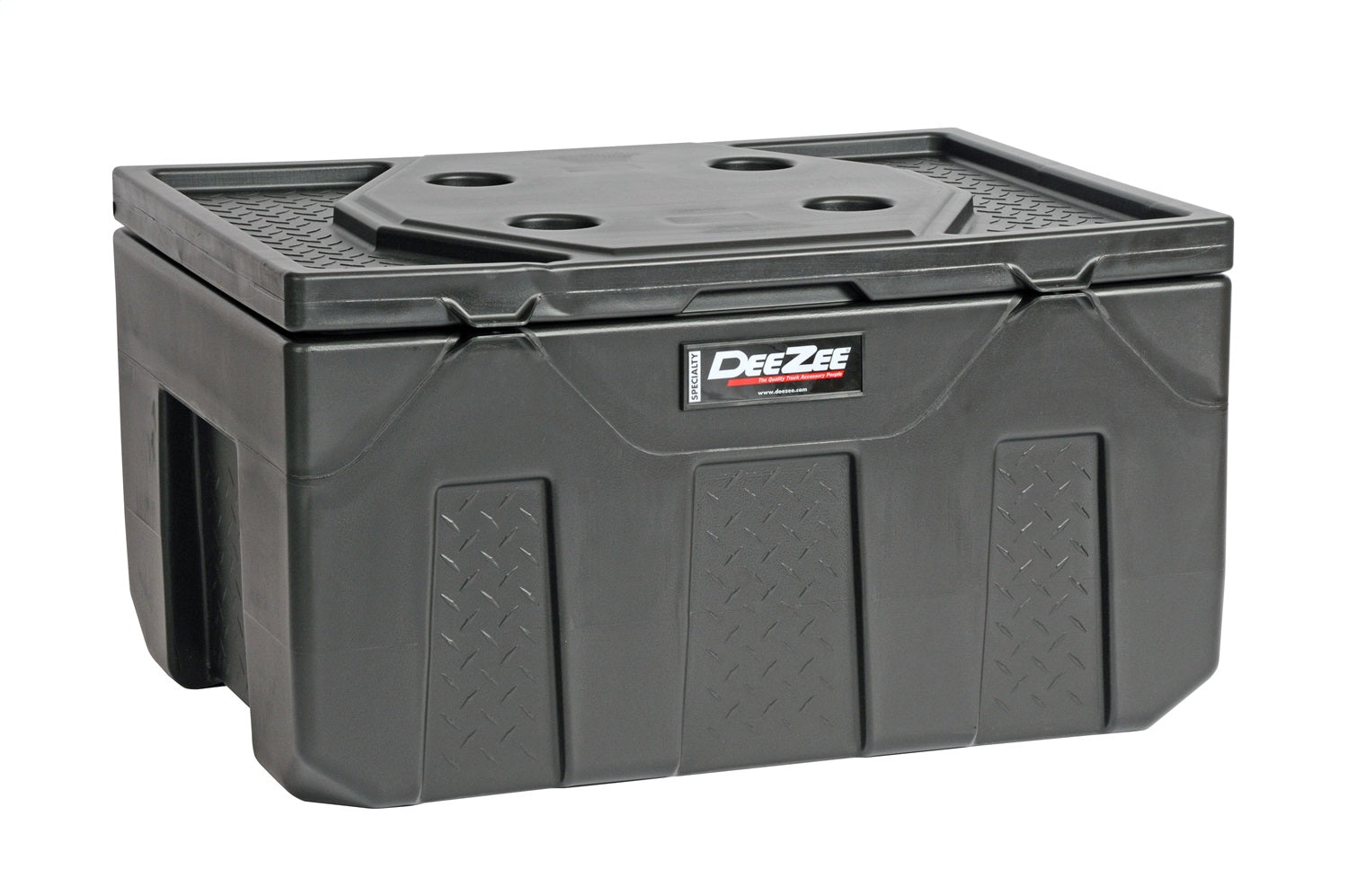 Dee Zee DZ6537P Specialty Series Universal Storage Poly Storage Chest