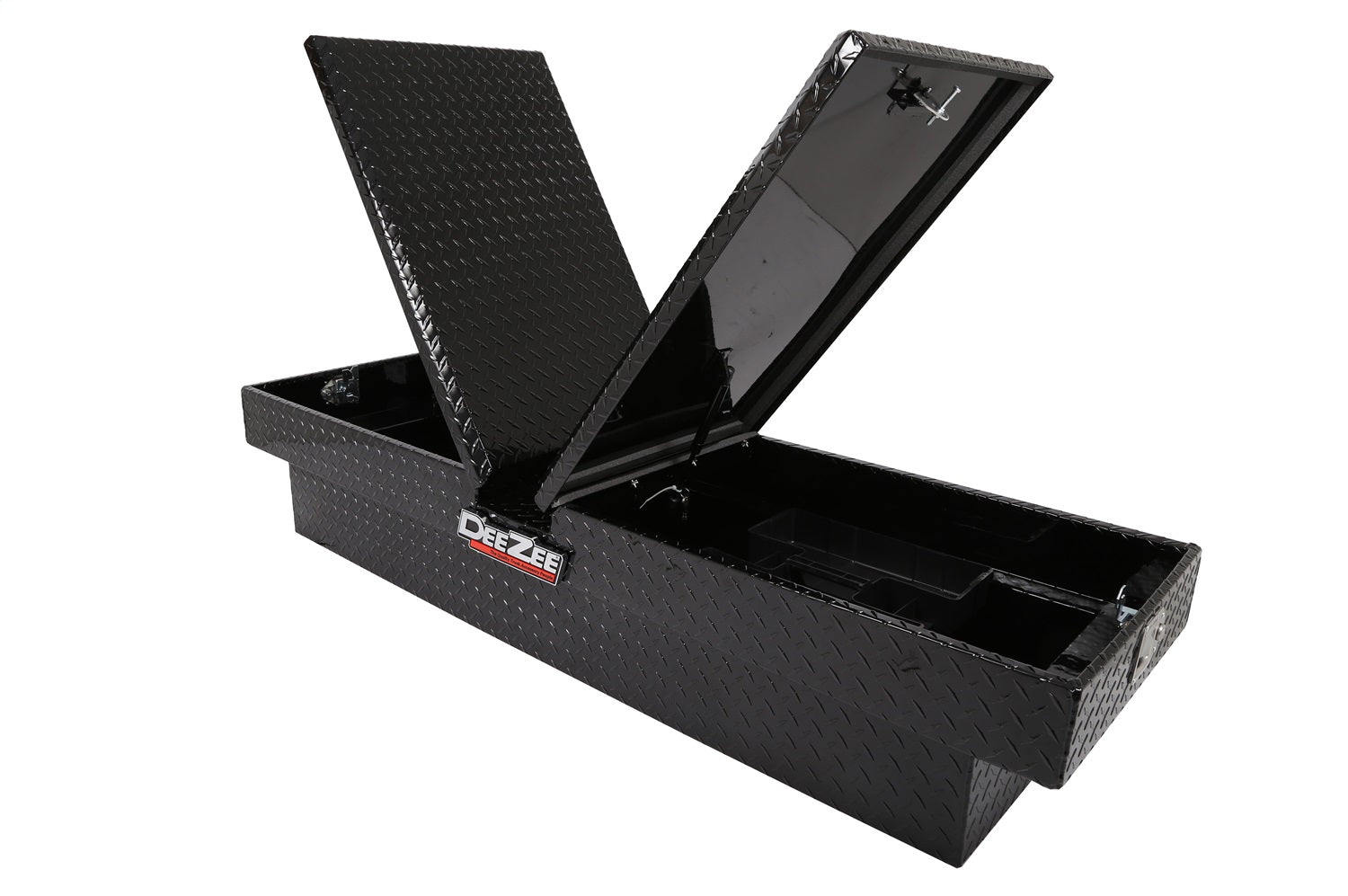 Dee Zee DZ8370B Red Label Double Lid Gull Wing Tool Box