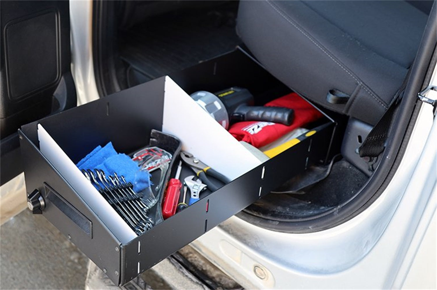Dee Zee DZ701 Specialty Series Under Seat Drawer Tool Box