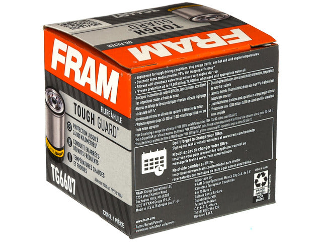 FRAM Engine Oil Filter TG6607