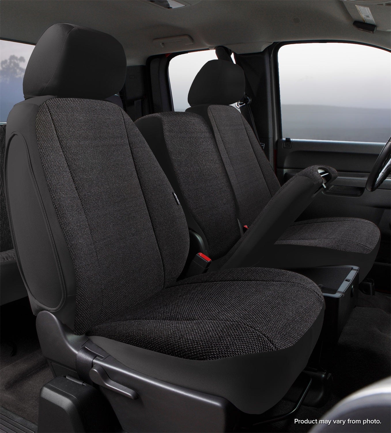 Fia TRS47-35 BLACK Wrangler Solid Seat Cover
