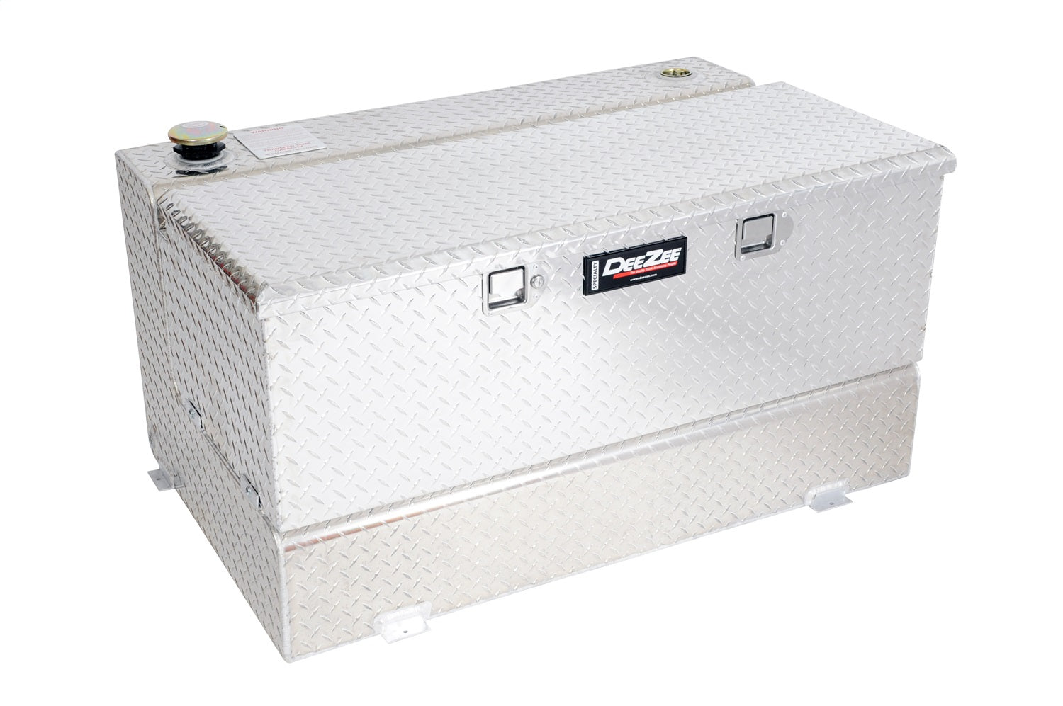 Dee Zee DZ92647 Specialty Series Combo L-Shaped Tool Box/Liquid Transfer Tank