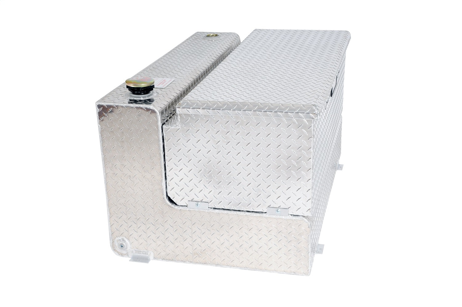 Dee Zee DZ92647 Specialty Series Combo L-Shaped Tool Box/Liquid Transfer Tank