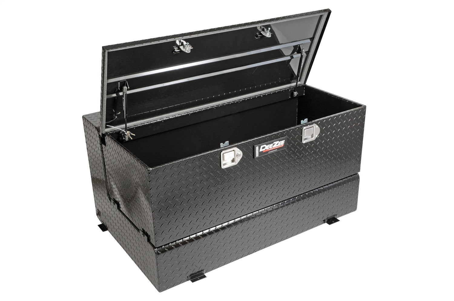 Dee Zee DZ92647B Specialty Series Combo L-Shaped Tool Box/Liquid Transfer Tank