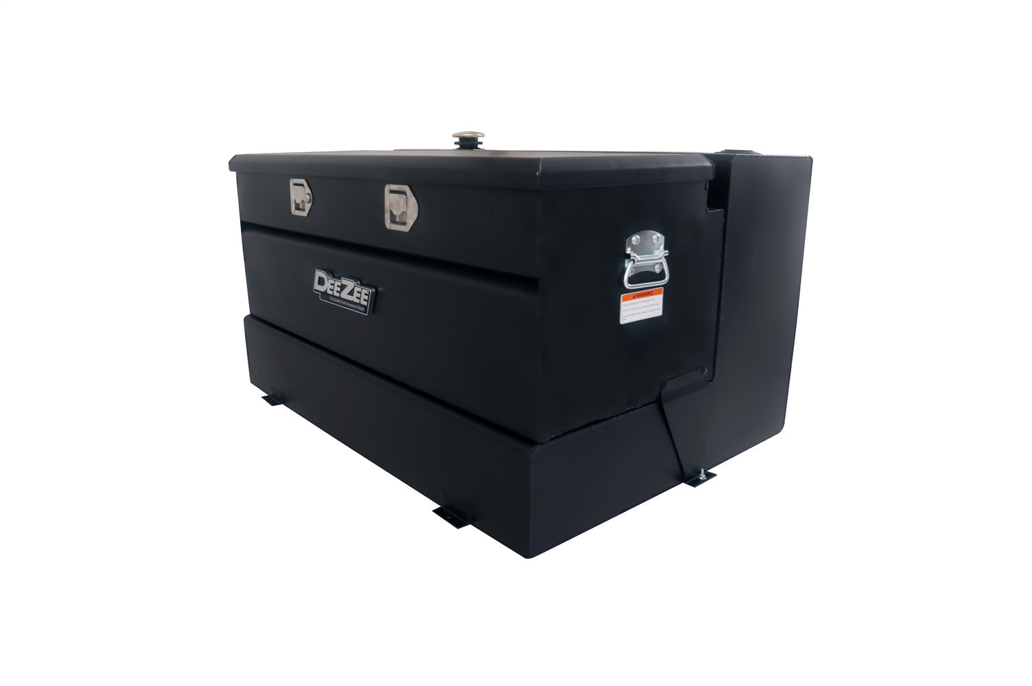 Dee Zee DZ92647SB Specialty Series Combo L-Shaped Tool Box/Liquid Transfer Tank