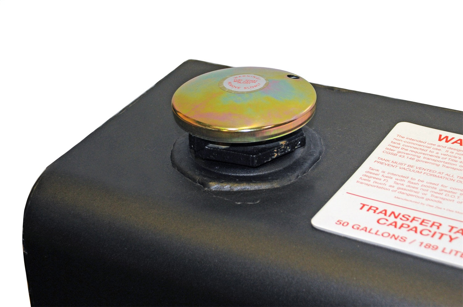 Dee Zee DZ91740SB Specialty Series Combo Tool Box/Liquid Transfer Tank