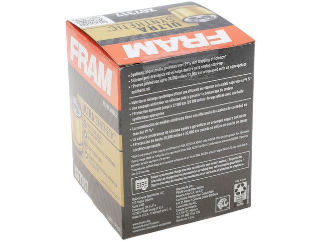 FRAM Engine Oil Filter XG7317