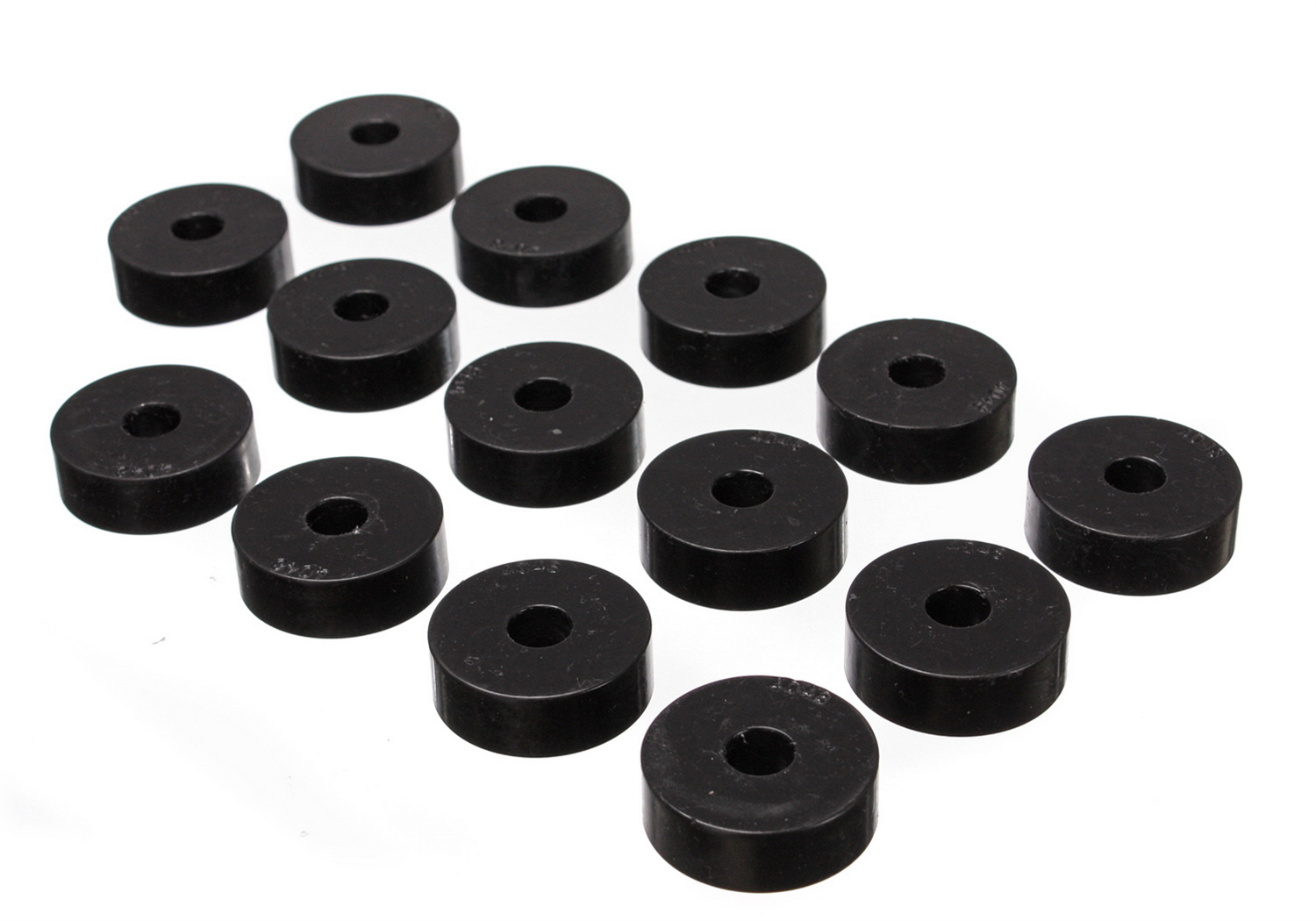 Energy Suspension 2.4101G Body Cab Mount Set Fits 55-73 CJ5 Willys