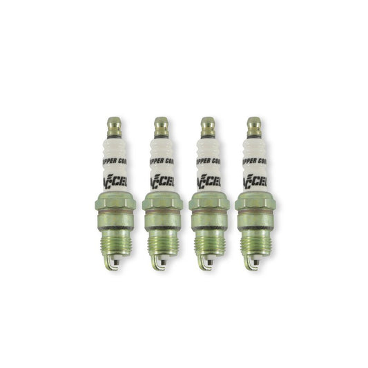 ACCEL 0574S-4 U-Groove Spark Plug Header Plug