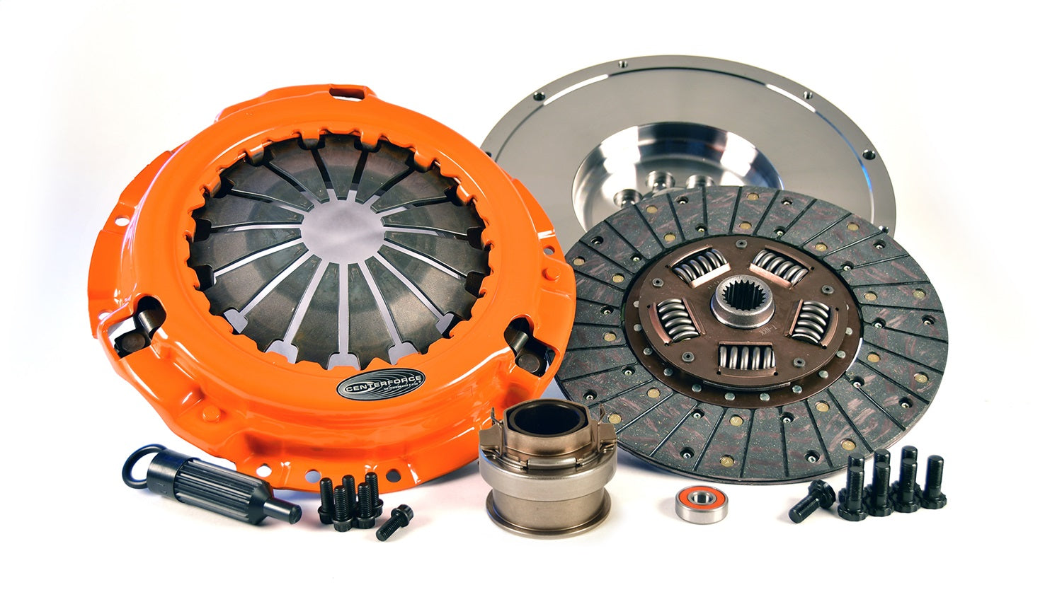 Centerforce KCFT409540 Dual Friction Clutch And Flywheel Kit Fits 05-15 Tacoma