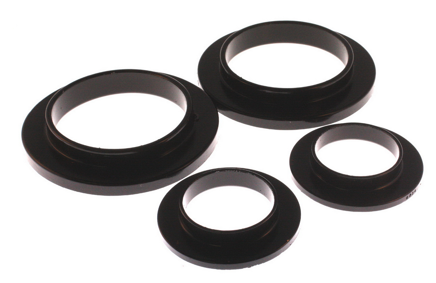 Energy Suspension 4.6101G Coil Spring Isolator Set Fits 79-04 Capri Mustang