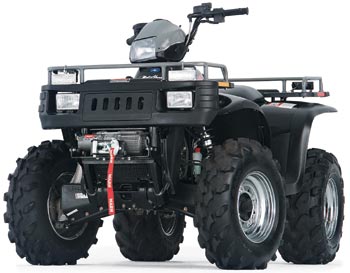 Warn 90459 ATV Winch Mounting System