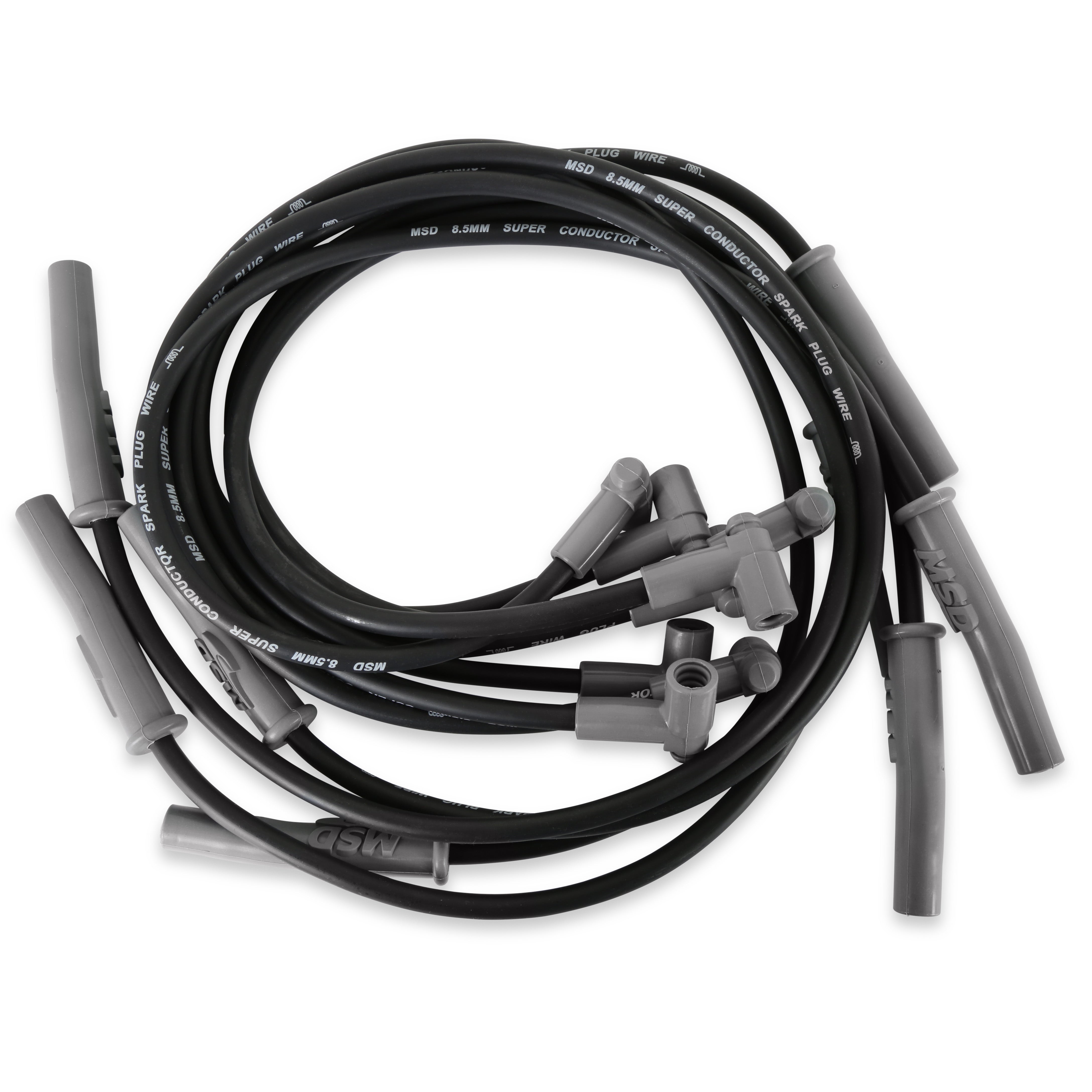 MSD Ignition 31363 Custom Spark Plug Wire Set