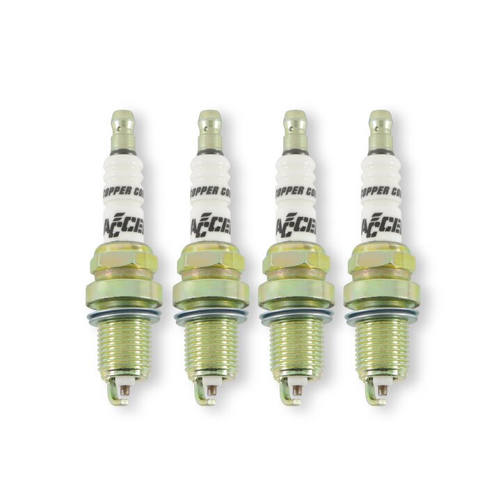 ACCEL 0786-4 U-Groove Resistor Spark Plug
