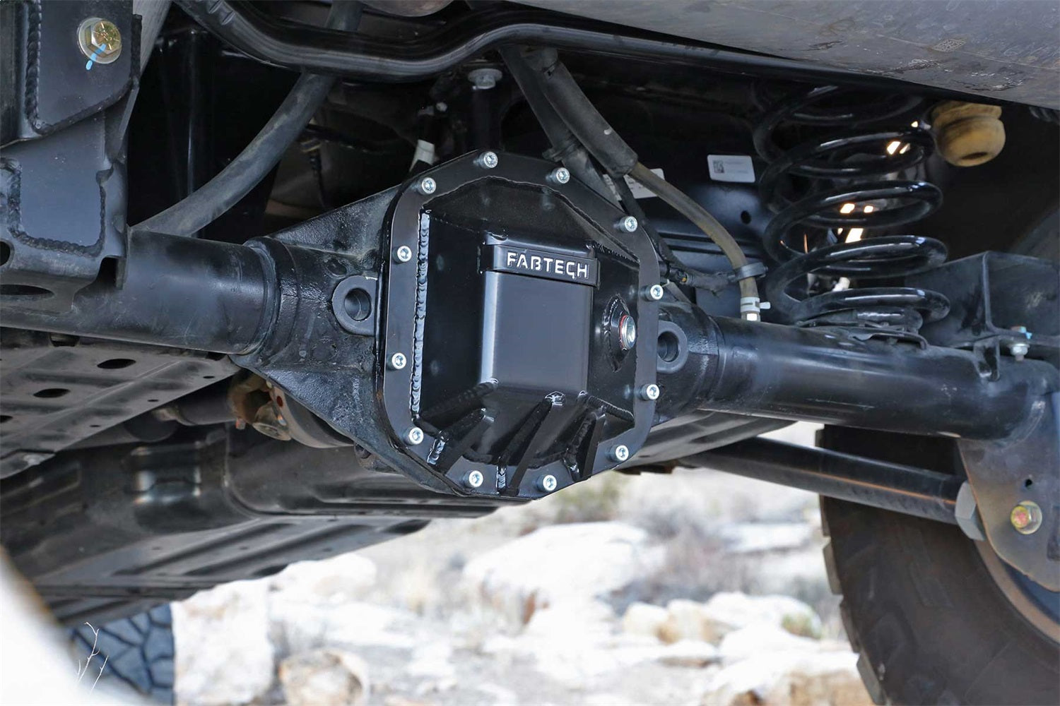 Fabtech FTS24300 Differential Cover
