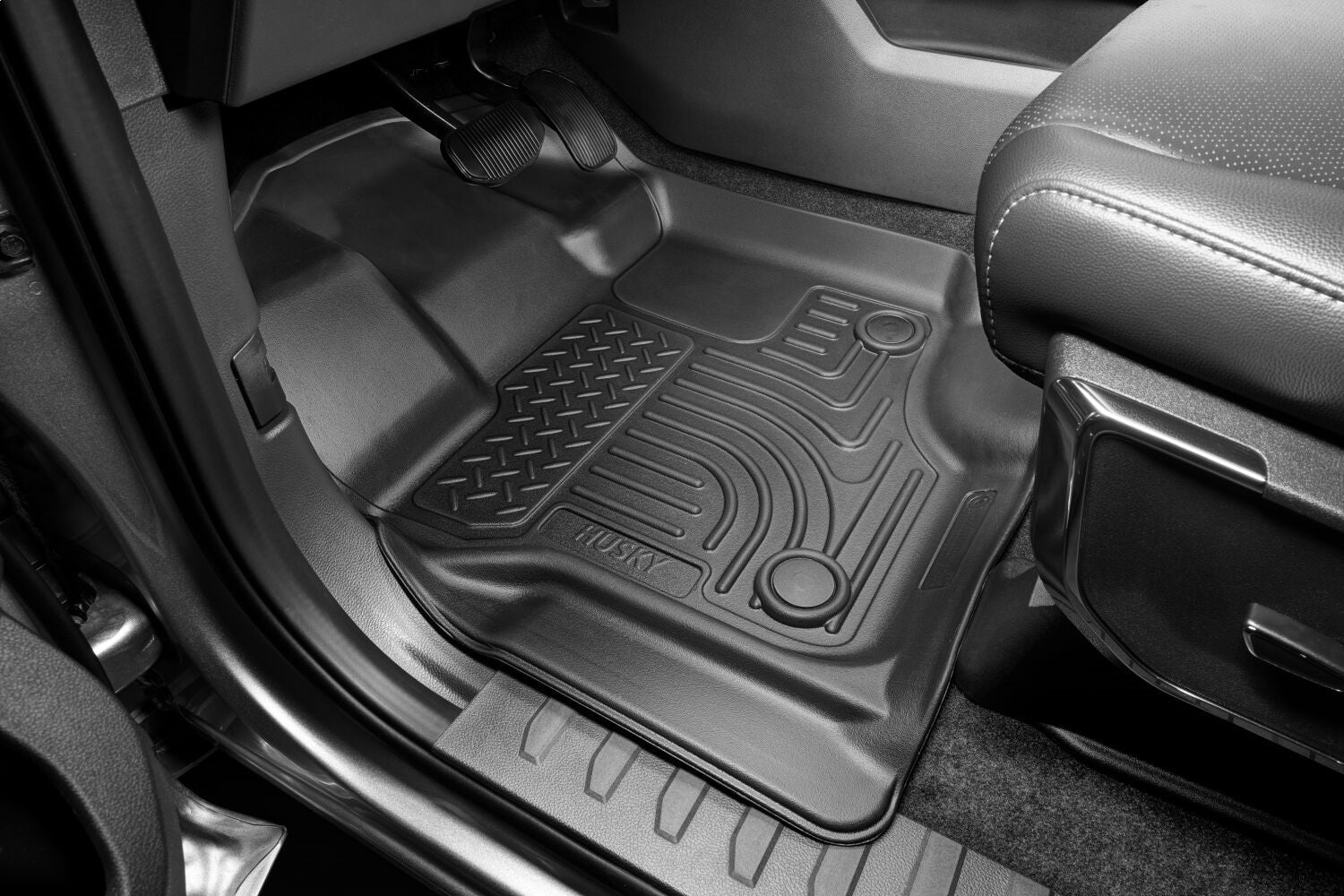 Husky Liners 94121 WeatherBeater Floor Liner Fits 20-25 F-150 F-150 Lightning
