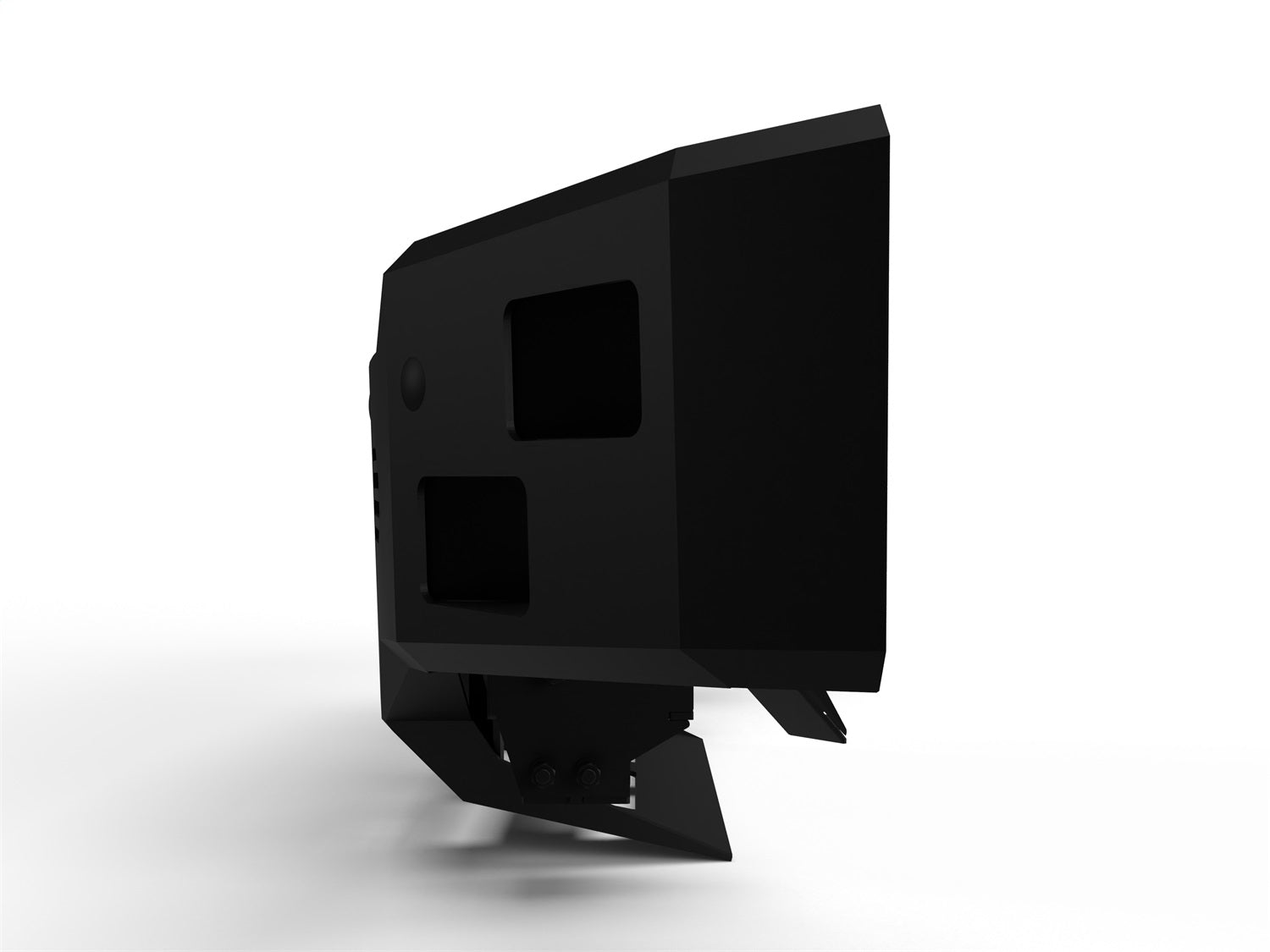 ICI (Innovative Creations) AL-FBM21CHN Alumilite Front Bumper