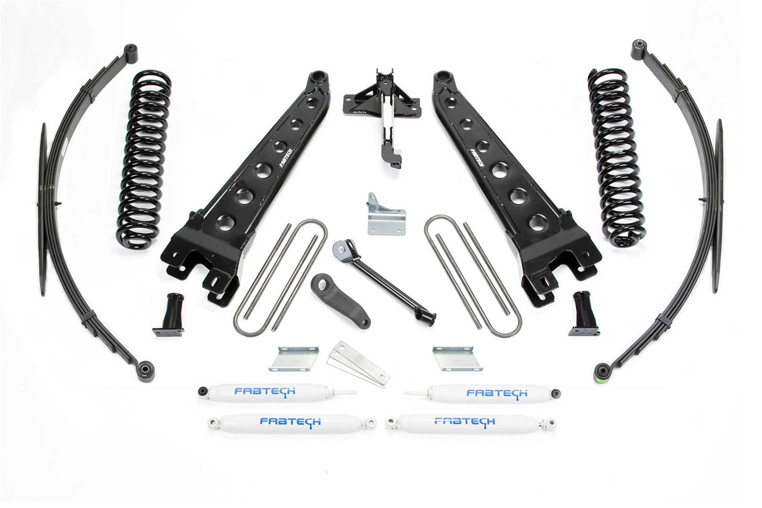 Fabtech K2128 Radius Arm Lift System Fits F-250 Super Duty F-350 Super Duty