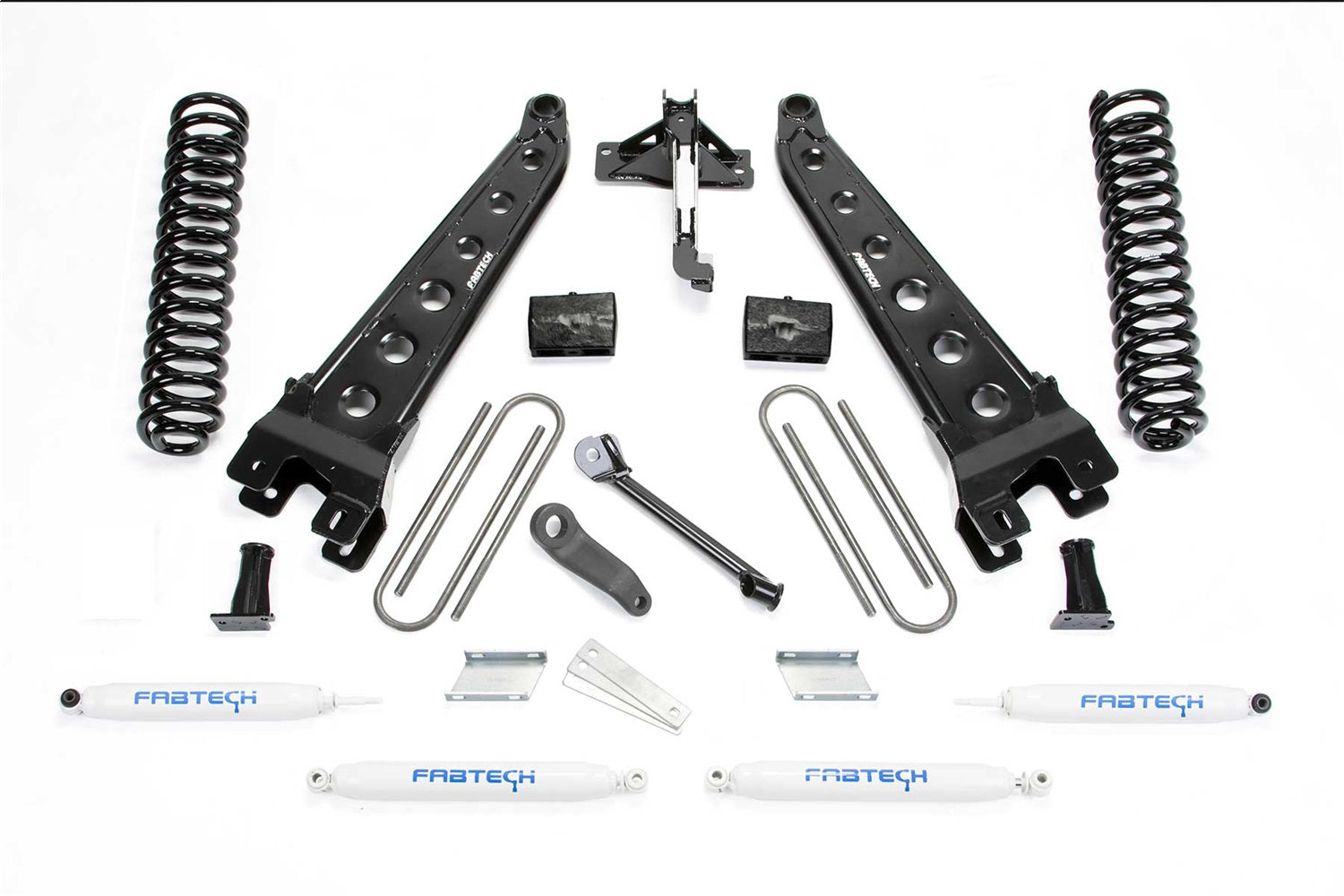 Fabtech K2253 Radius Arm Lift System Fits F-250 Super Duty F-350 Super Duty