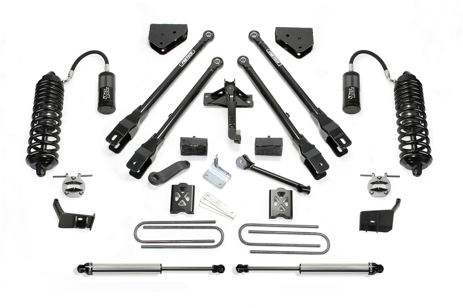 Fabtech K2271DL 4 Link Lift System Fits 11-16 F-250 Super Duty