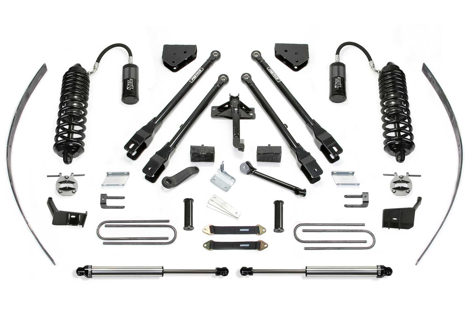 Fabtech K2277DL 4 Link Lift System Fits 11-16 F-250 Super Duty