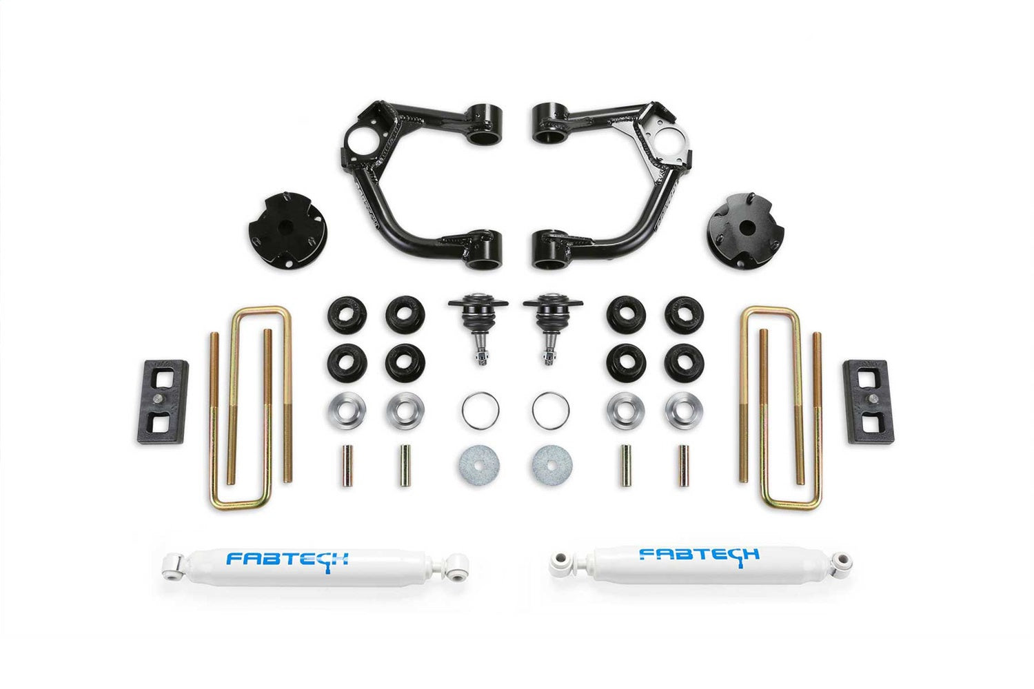 Fabtech K2322 Ball Joint Control Arm Lift System Fits 19-23 Ranger