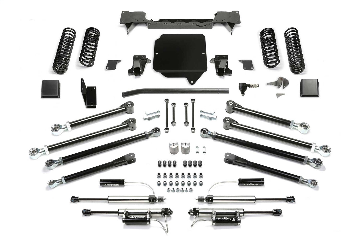 Fabtech K4178DL Crawler Lift Kit Fits 20-24 Gladiator Pickup Gladiator