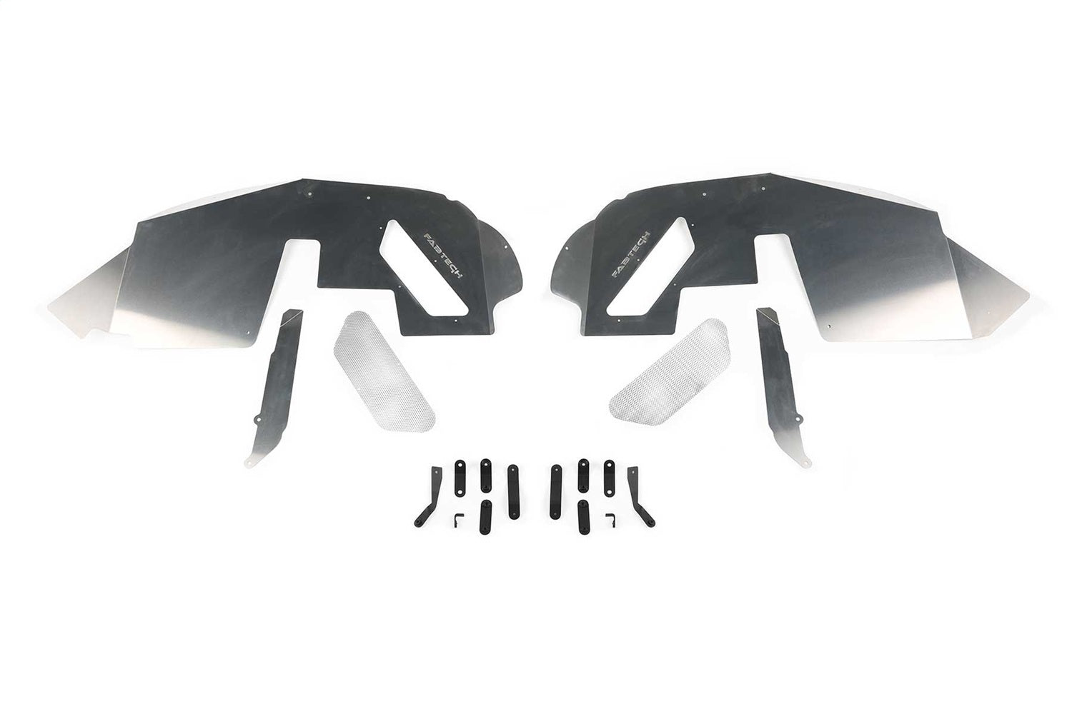 Fabtech K4187 Tube Fenders Fits 18-24 Gladiator Pickup Gladiator Wrangler (JL)