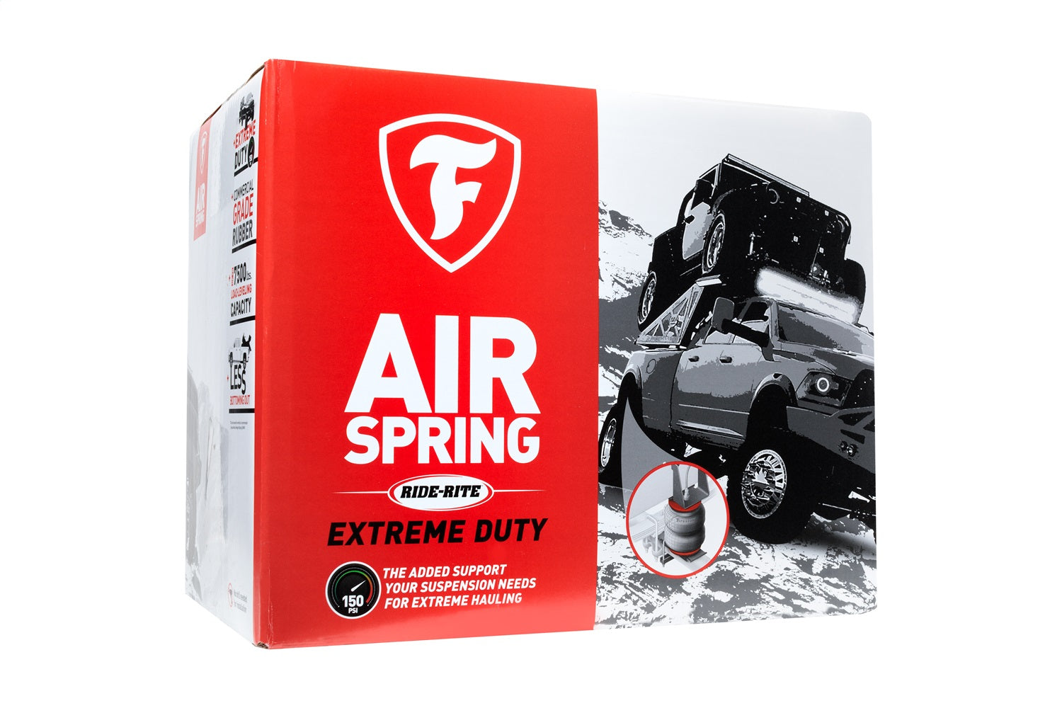 Firestone Ride-Rite 2706 RED Label Ride Rite Extreme Duty Air Spring Kit