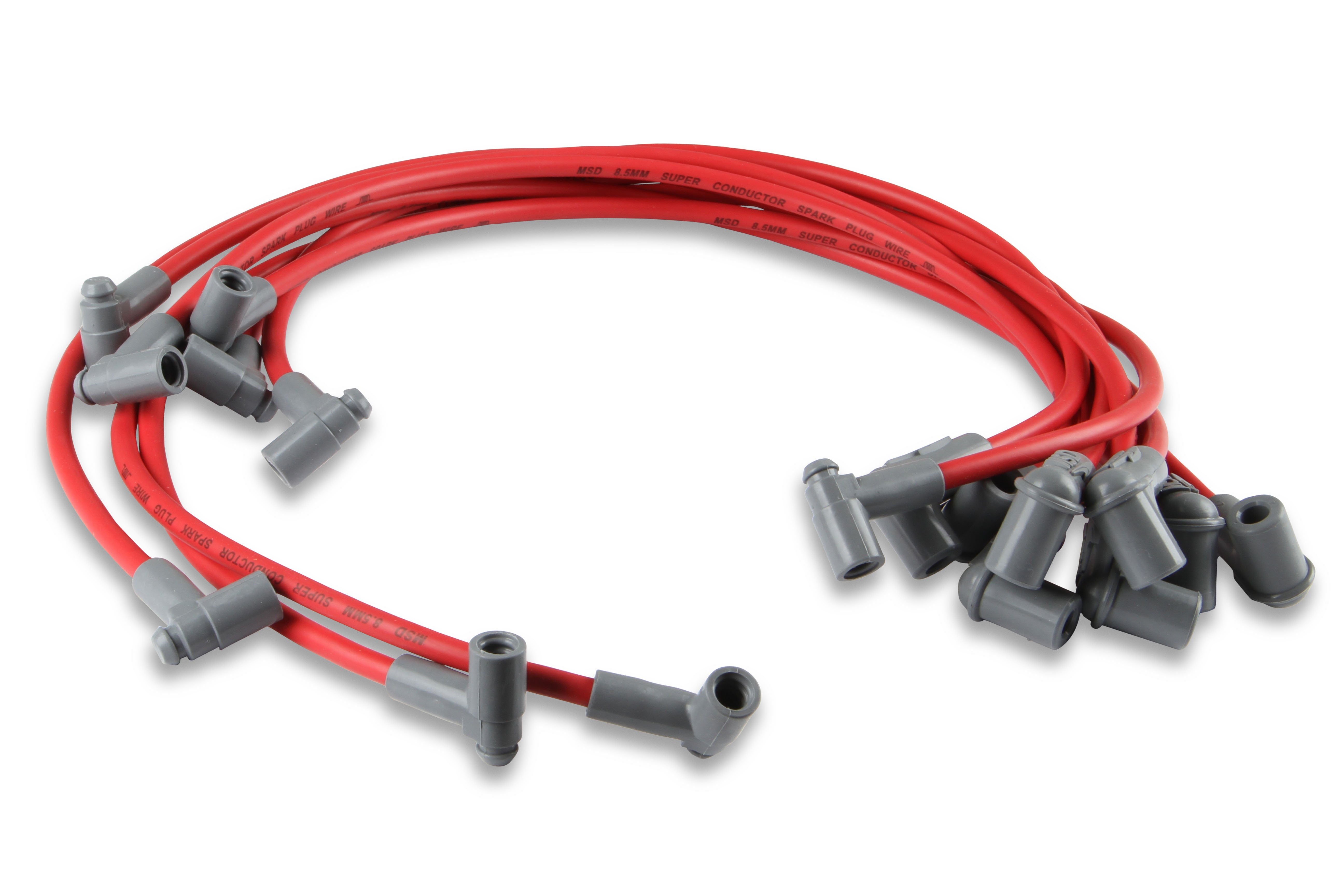 MSD Ignition 31359 Custom Spark Plug Wire Set