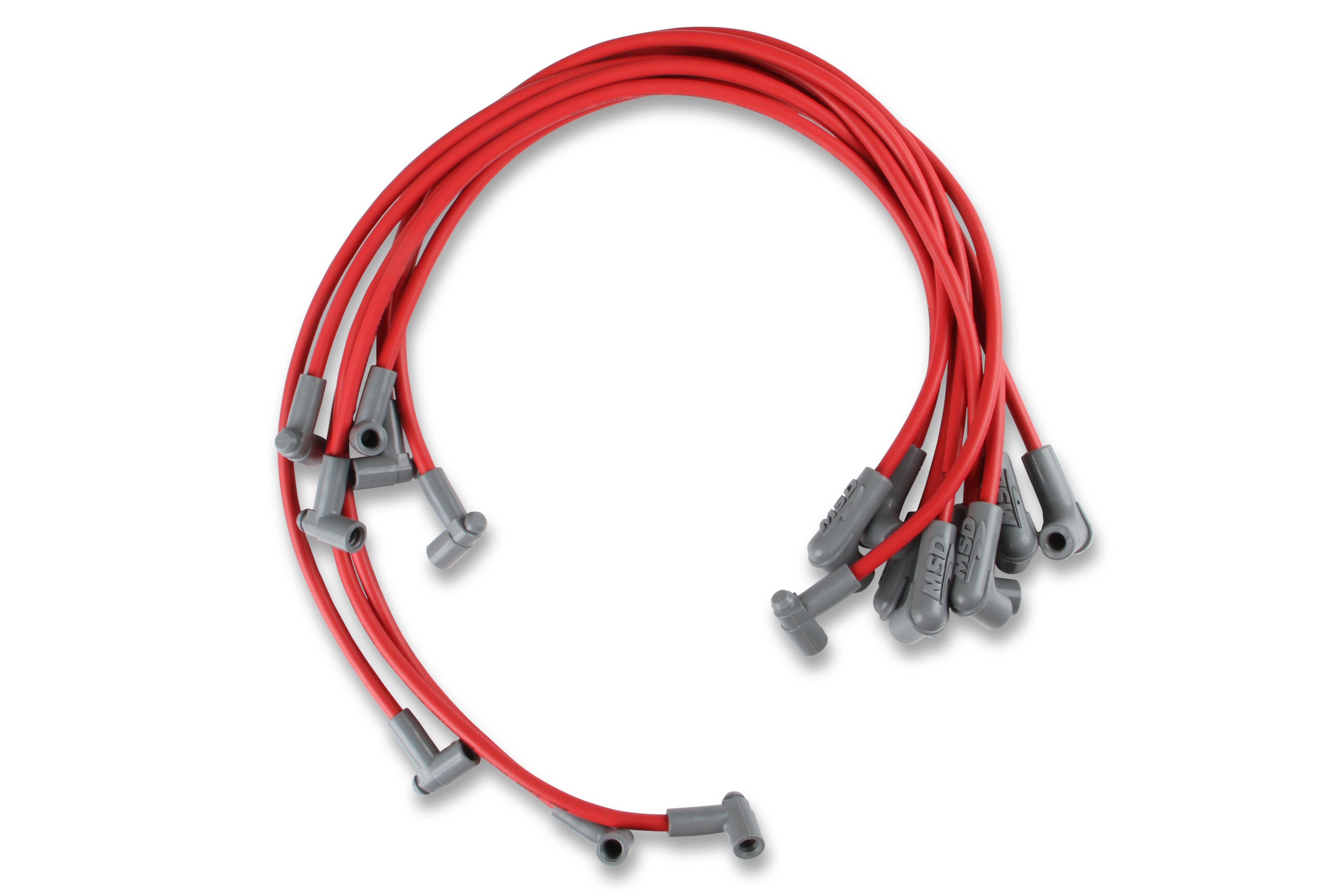 MSD Ignition 31359 Custom Spark Plug Wire Set