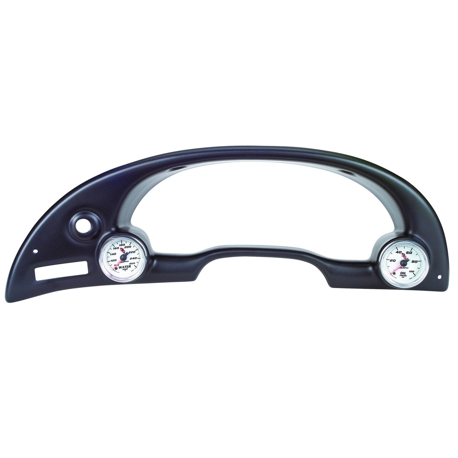 AutoMeter 10003 Mounting Solutions Dual Instrument Cluster Bezel Fits Mustang