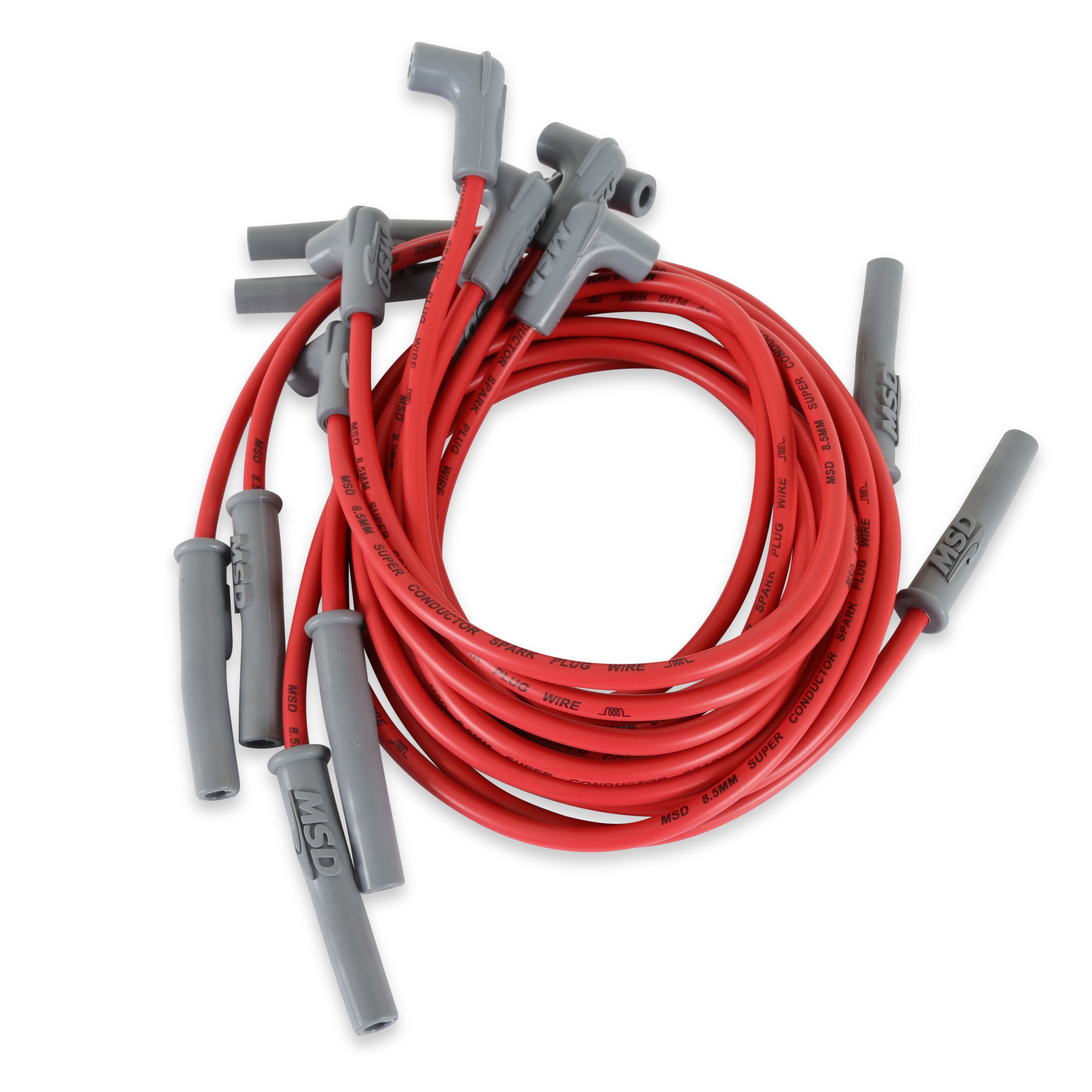 MSD Ignition 32079 Universal Spark Plug Wire Set