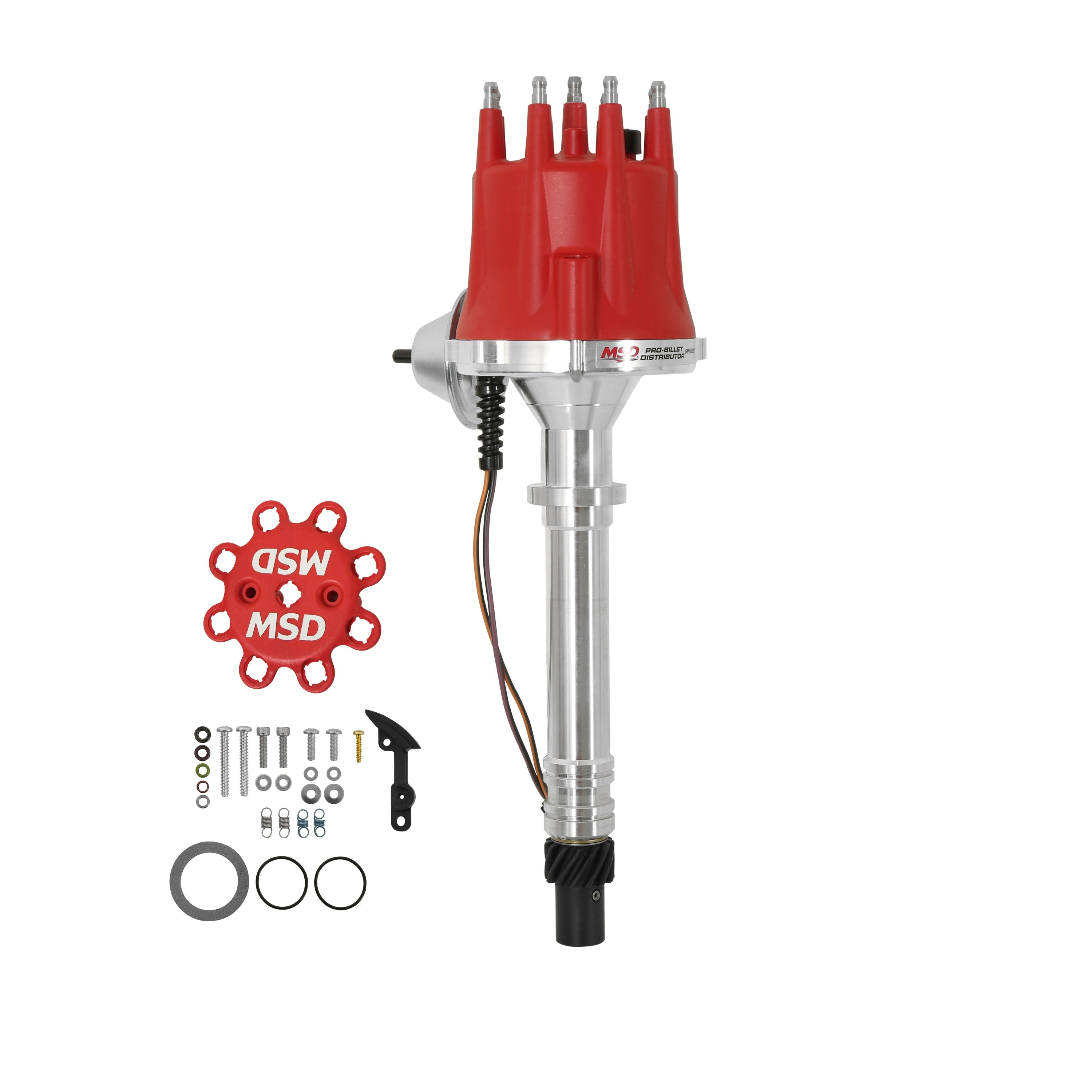 MSD Ignition 8361 Street Pro-Billet Distributor
