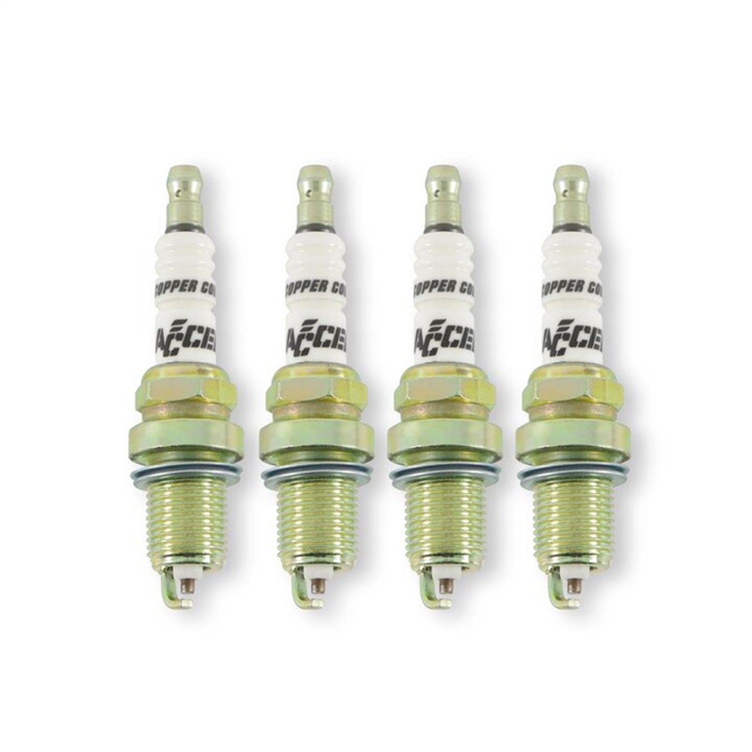 ACCEL 0786-4 U-Groove Resistor Spark Plug