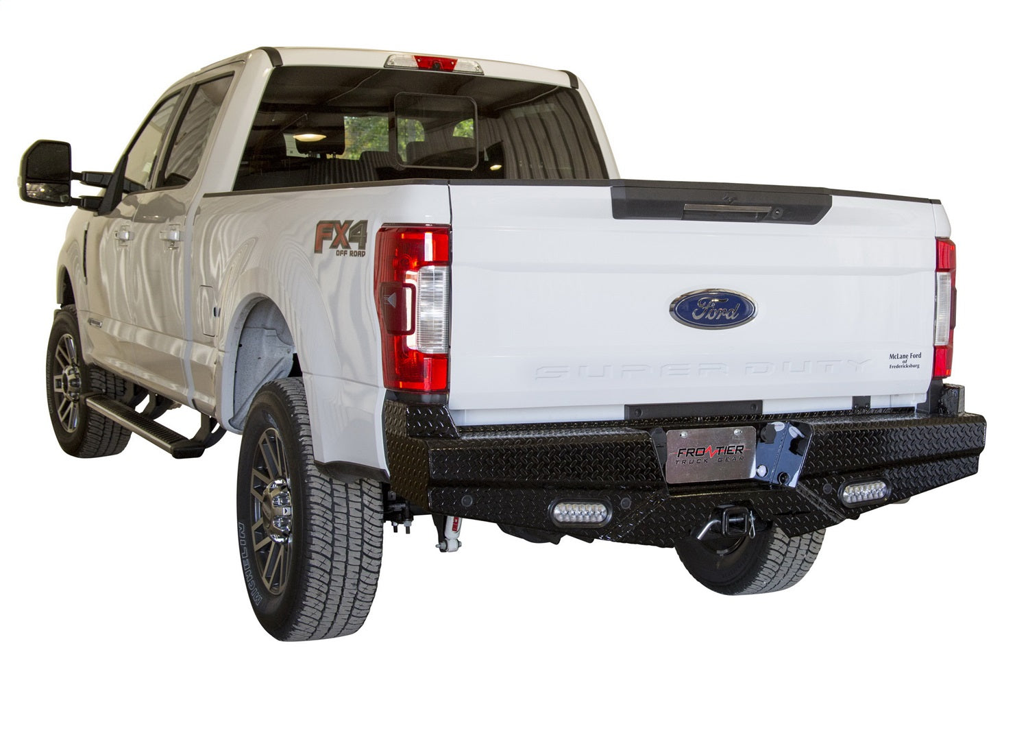 Frontier Truck Gear 100-11-7009 Diamond Rear Bumper