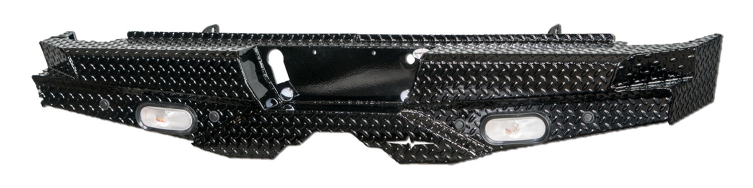 Frontier Truck Gear 100-20-7009 Diamond Rear Bumper