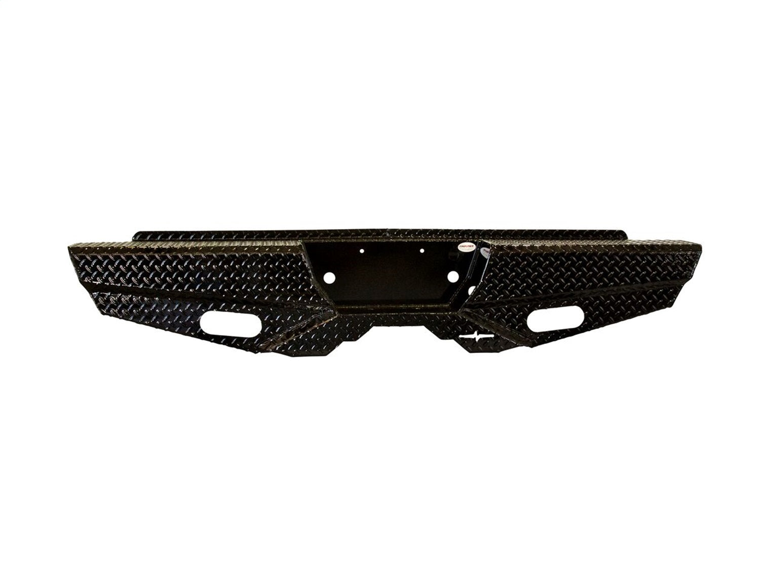 Frontier Truck Gear 100-29-9007 Diamond Rear Bumper