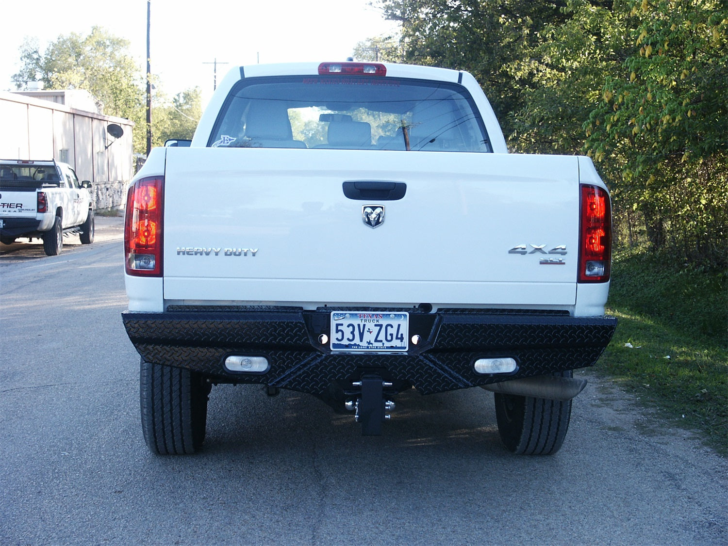 Frontier Truck Gear 100-49-8004 Diamond Rear Bumper