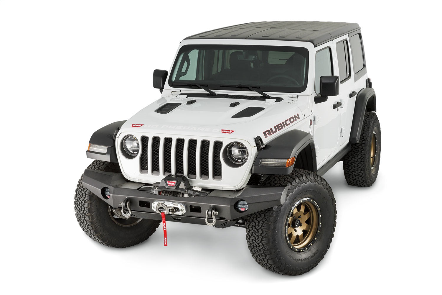 Warn 101335 Elite Series Front Bumper