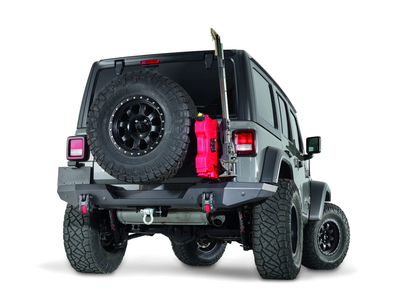 Warn 102190 Elite Series Rear Bumper Fits 18-25 Wrangler (JL)