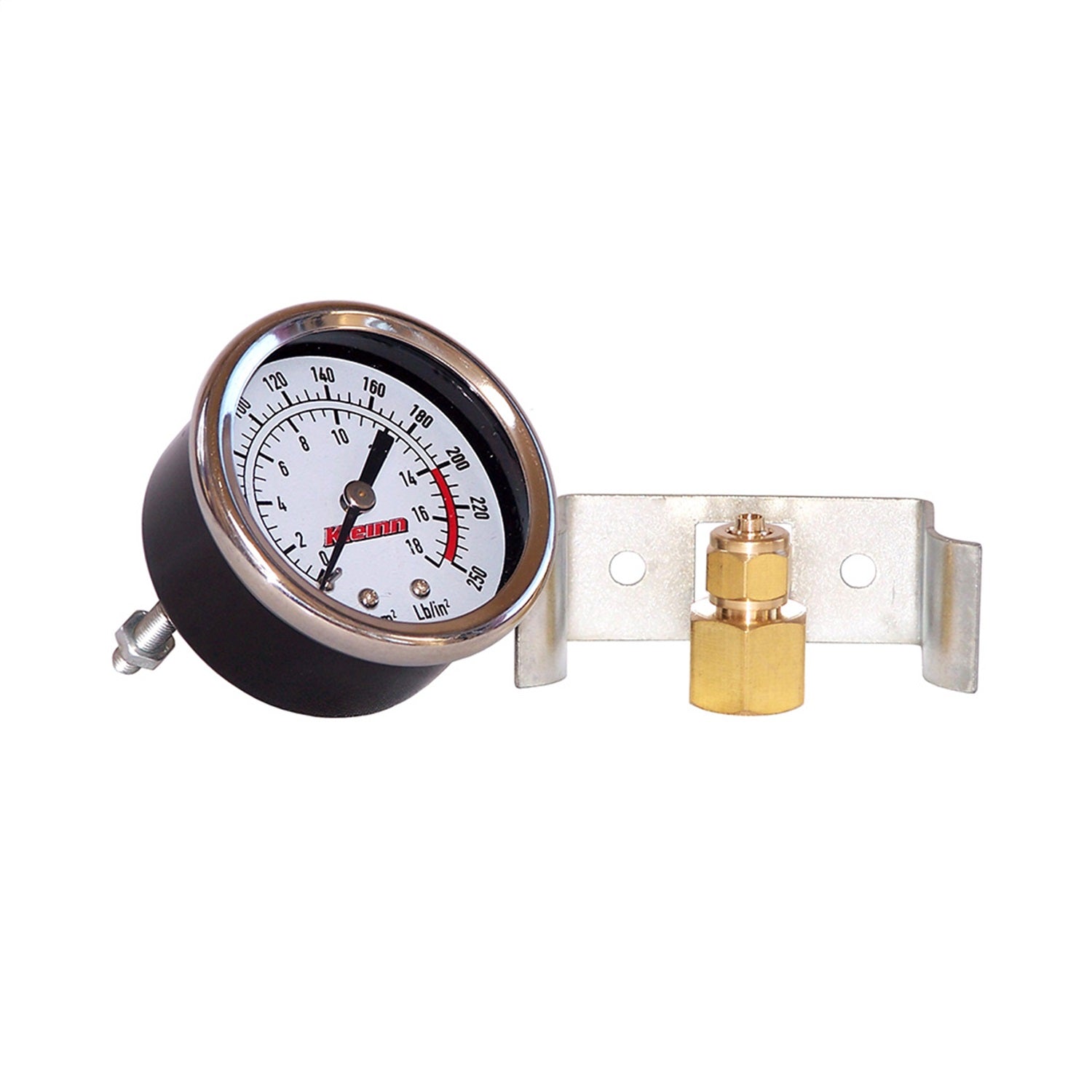 Kleinn Automotive Air Horns 1021 Analog Air Pressure Gauge