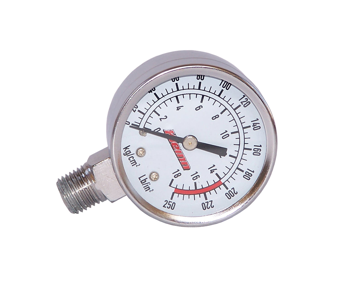 Kleinn Automotive Air Horns 1024 Analog Air Pressure Gauge