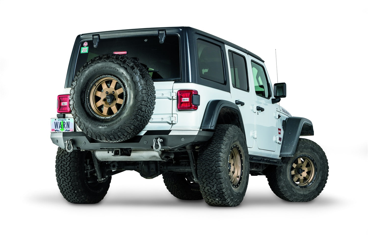 Warn 102410 Elite Rear Bumper Fits 18-19 Wrangler (JL)