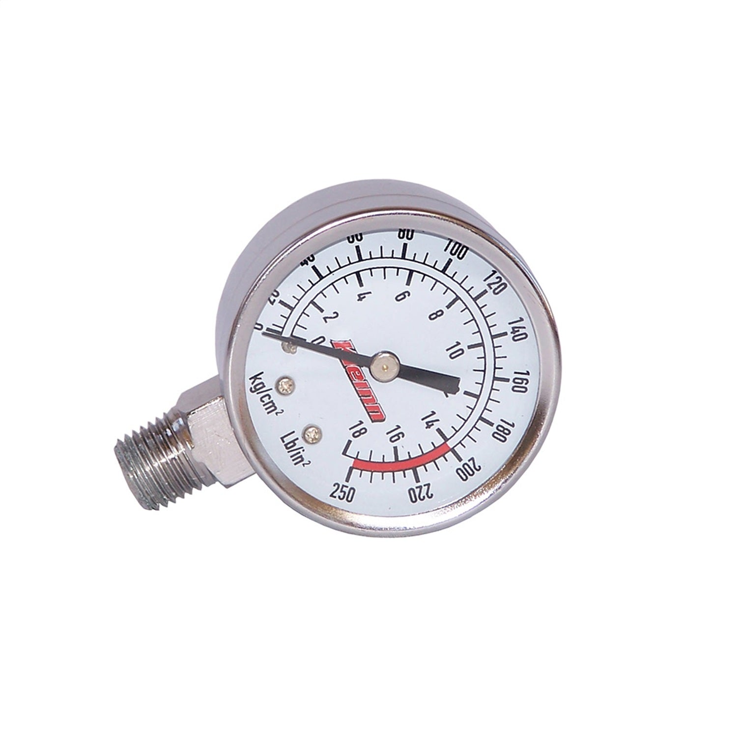 Kleinn Automotive Air Horns 1024 Analog Air Pressure Gauge