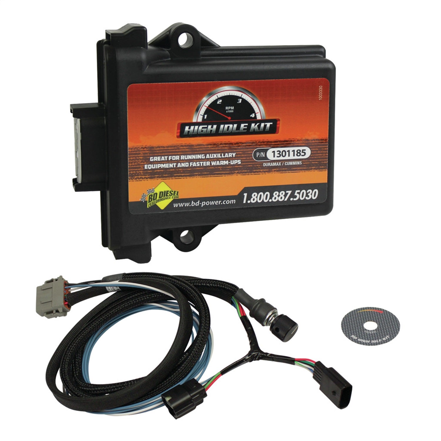 BD Diesel 1036622 High Idle Control Kit