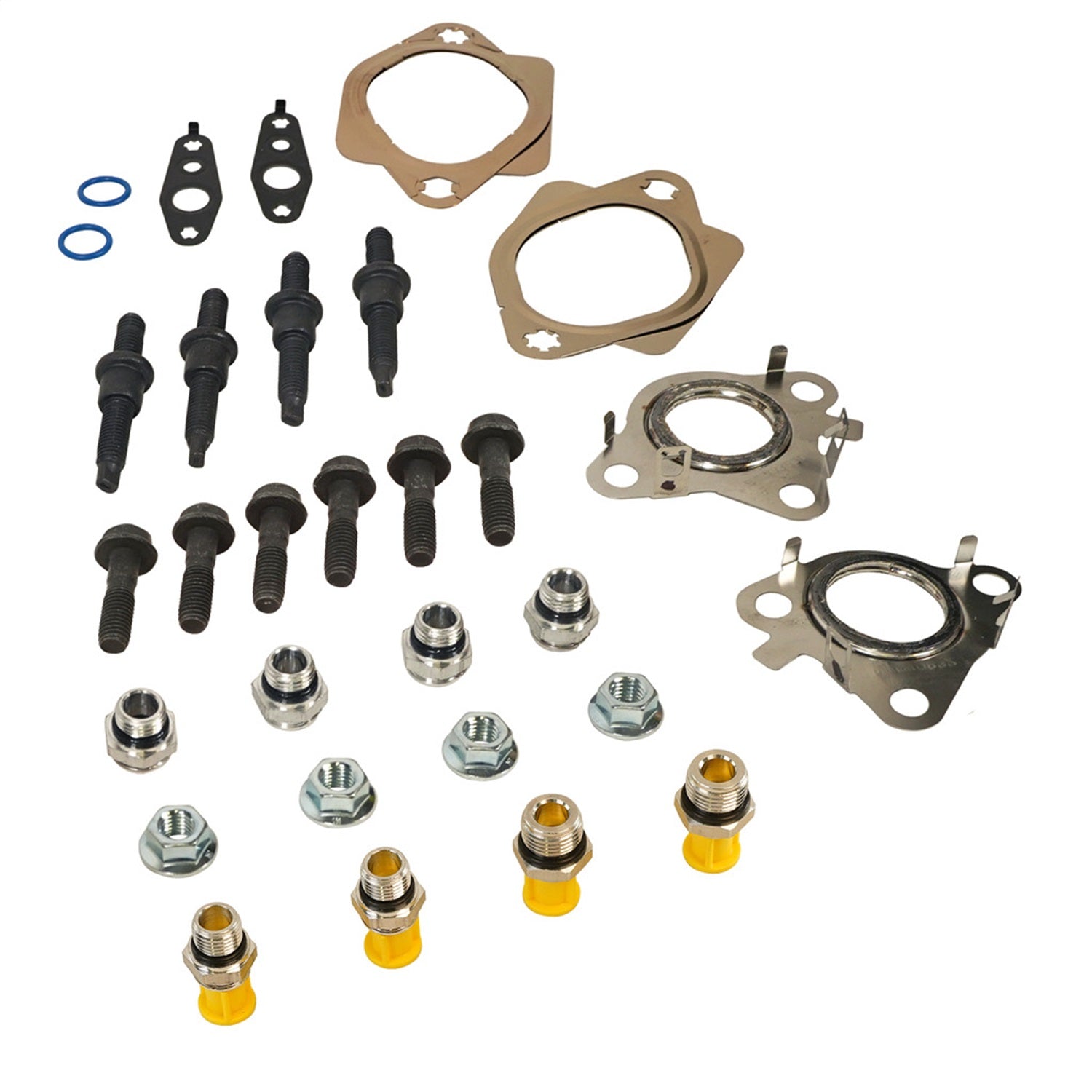 BD Diesel 1043002 Exhaust Manifold Install Kit