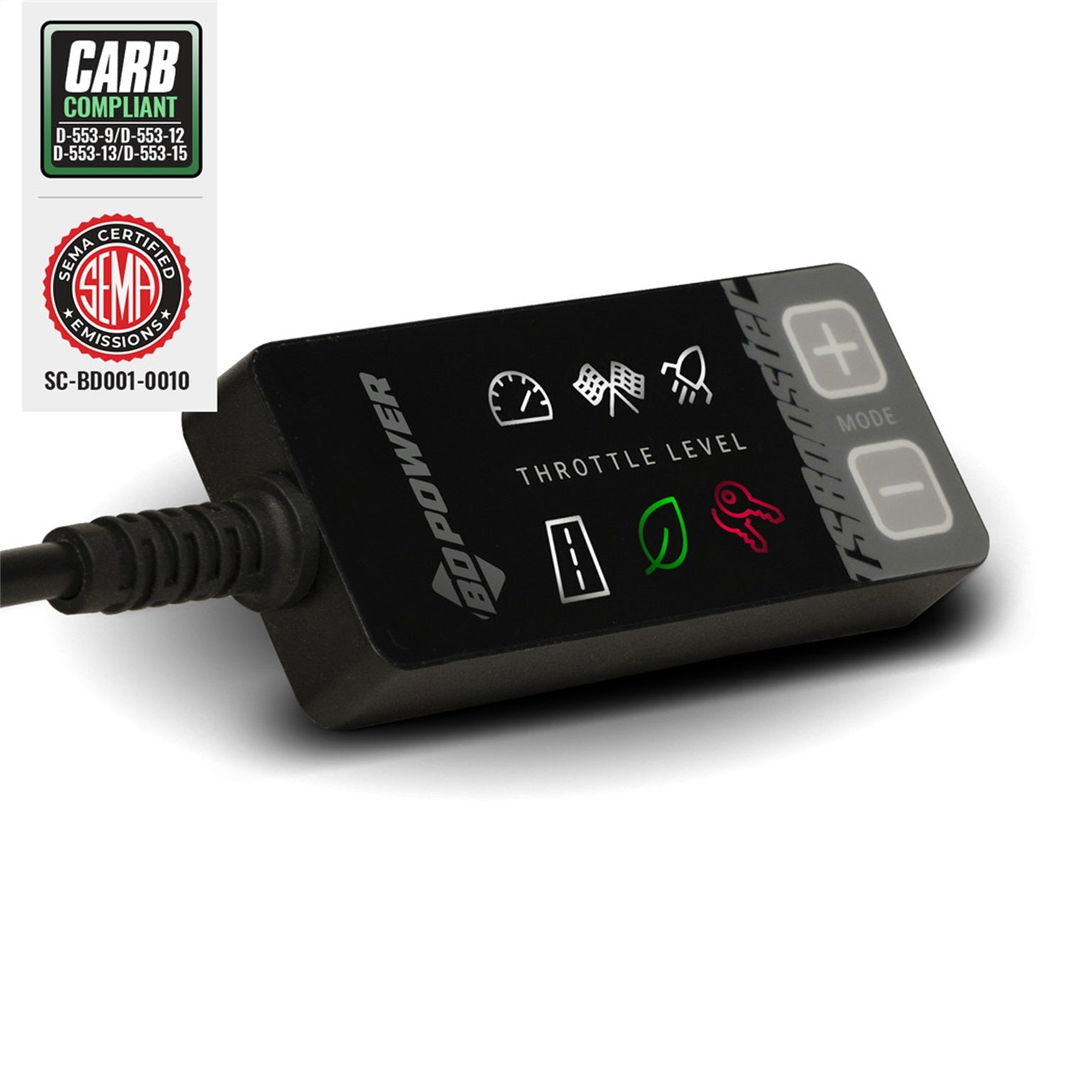 BD Diesel 1057932 Throttle Sensitivity Booster