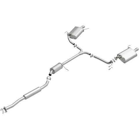 BRExhaust Exhaust Intermediate Pipe,Exhaust Pipe,Exhaust Resonator,Exhaust System Kit  106-0148