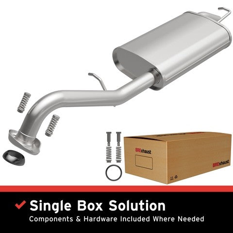 BRExhaust Exhaust Muffler Assembly,Exhaust System Kit  106-0626